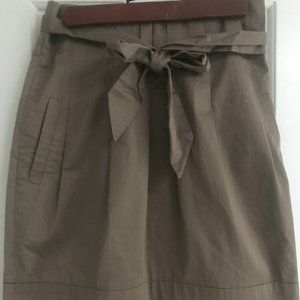 BCBG Skirt Taupe
